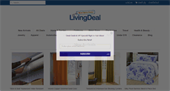Desktop Screenshot of livingdeal.com