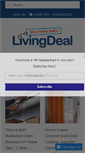 Mobile Screenshot of livingdeal.com